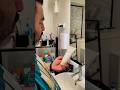 Using wife’s face cleaner 😂🤯🤪#shorts #ytshorts #fyp #foryou #foryoupage #funny