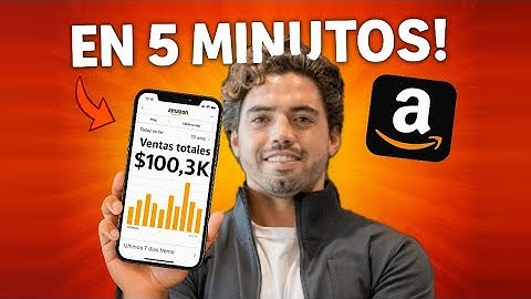 Como Vender en Amazon FBA en 5 Minutos