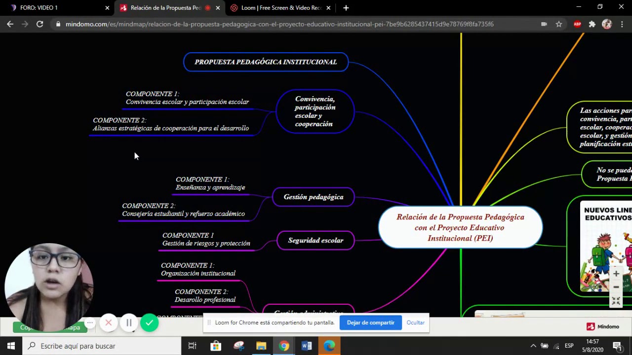 PEI: Propuesta pedagógica con el proyecto educativo Institucional