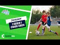 Fussballtraining: 1 gegen 1 Situationen kombiniert | Im Chaos-Kreis und Wechselspiel