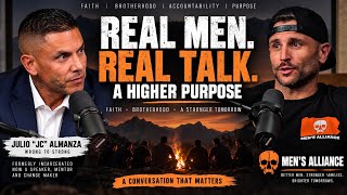 We Met on a Plane… Then This Conversation Happened | Faith, Men & Purpose
