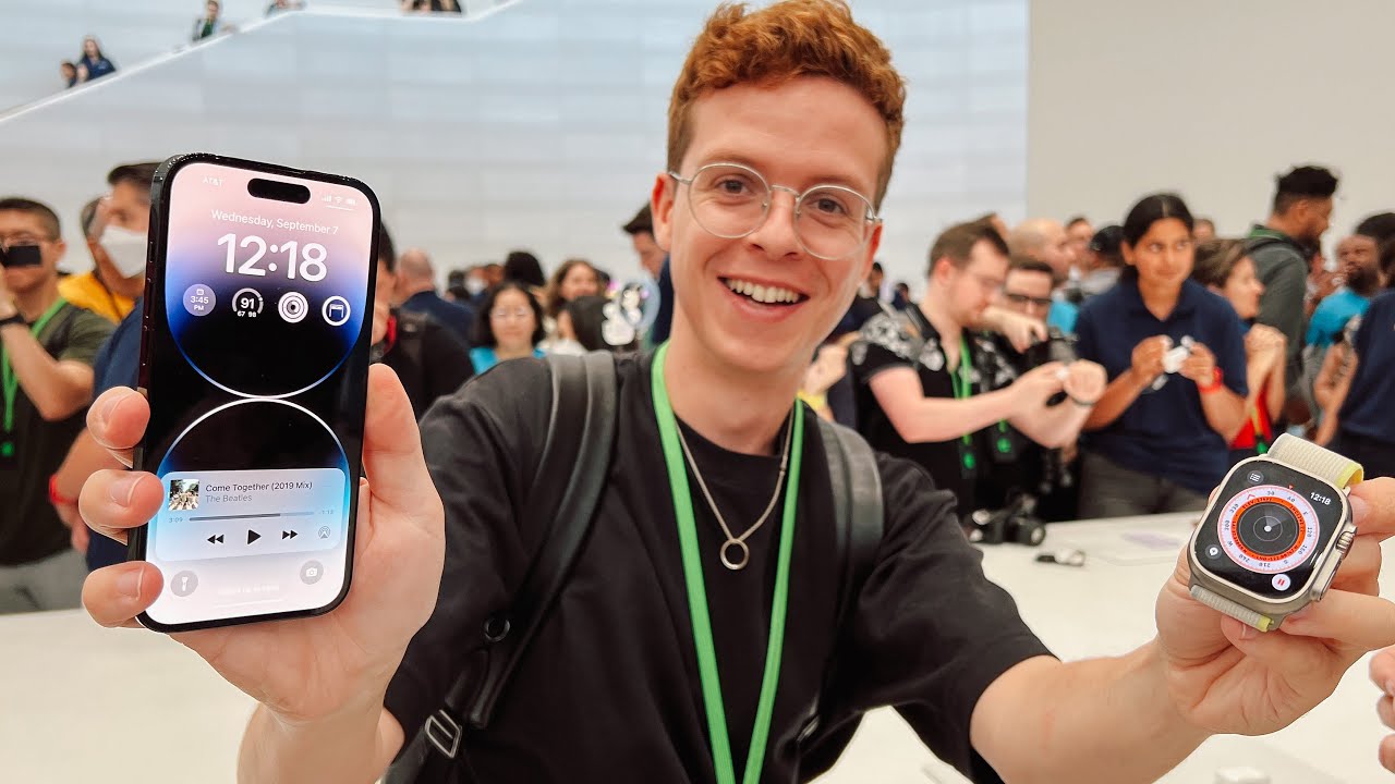 Pruebo el iPhone 14 Pro y Apple Watch Ultra !!!! Primeras Impresiones ...