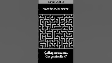 Can You Solve These Maze Puzzles? 🧠 Brain Game Challenge!