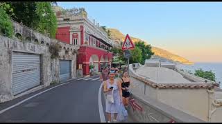 Positano Amalfi Coast Ltaly