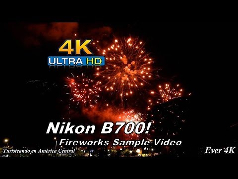 4K - Fuegos Artificiales Unicentro Lourdes, Noviembre 2017! Nikon B700 fireworks - El Salvador 4K #1 - YouTube
