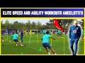 "Elite Speed and Agility Workouts Ancelotti's Professional Soccer Drills"