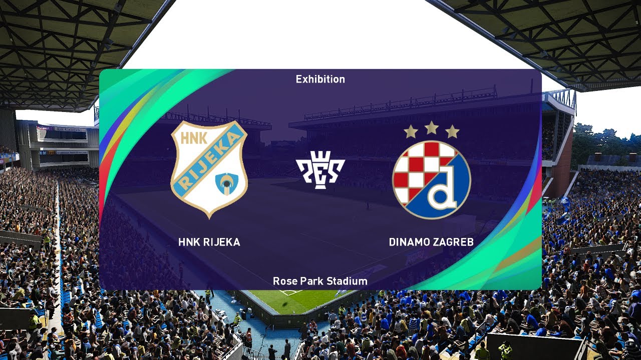 HNK Rijeka vs Dinamo Zagreb (05/05/2024) HNL PES 2021 - YouTube
