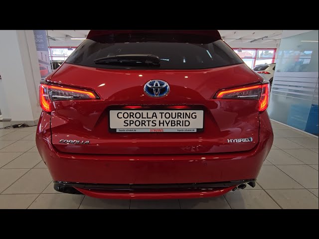 2023 Toyota Corolla Touring Sports 2.0 Hybrid Interior and