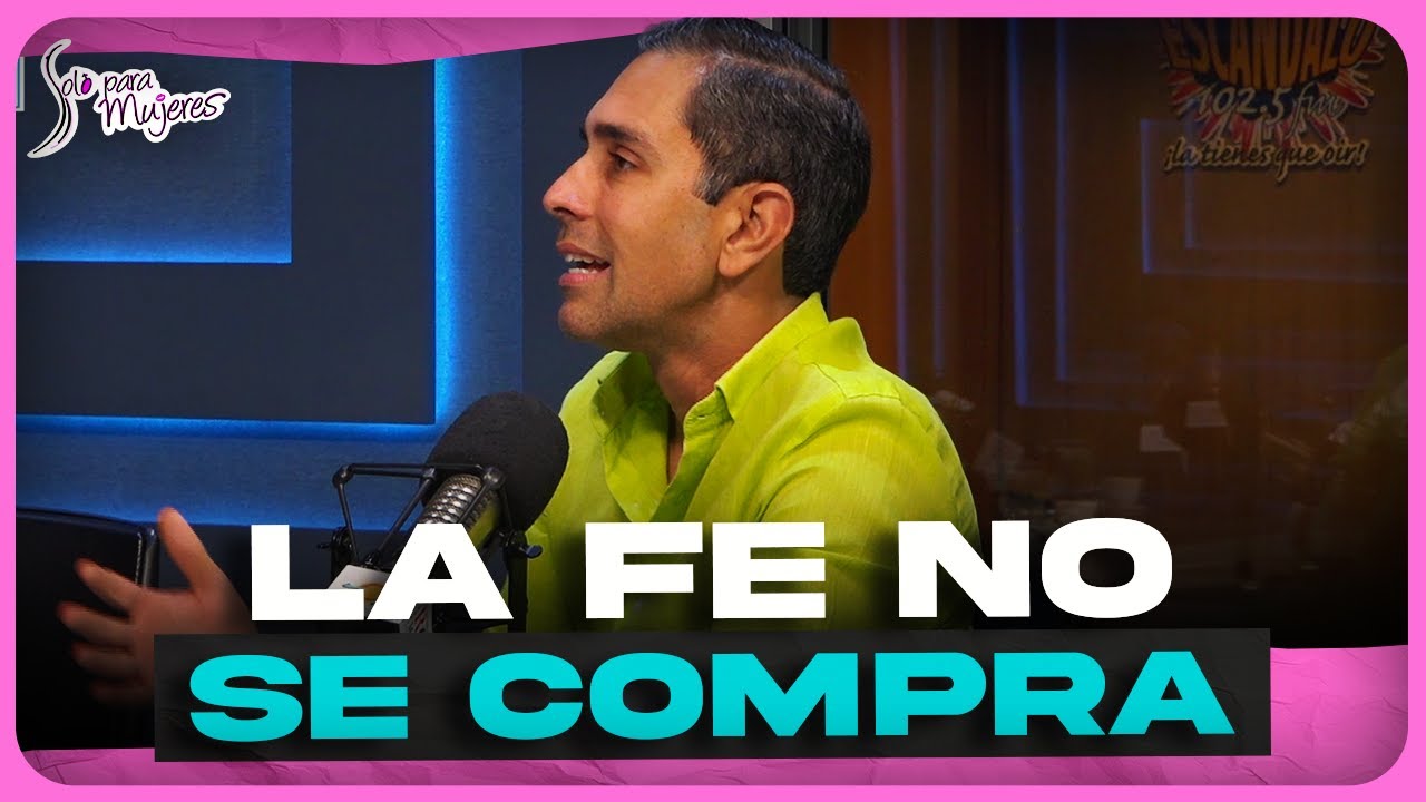 PASTOR VICTOR MEDINA EN SOLO PARA MUJERES