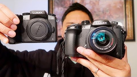 PANASONIC G7 VS GH5