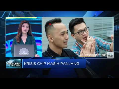 MTDL: Terjadi Krisis Chip, Harga Komputer Naik 10-20%
