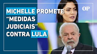 Móveis do Alvorada: Michelle Bolsonaro promete “medidas judiciais” contra Lula