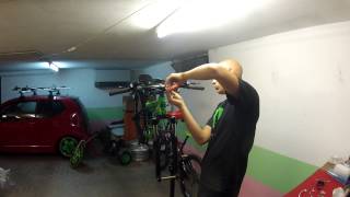 montaggio unboxing kona stinky 24 inch 13