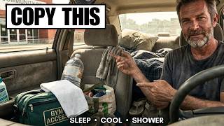 Urban Off-Grid: How to Sleep, Stay Cool and Shower Living in a Car