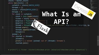 What is an API Application Programming Interfaces Explained