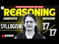 Excise Inspector 2026 | Complete Reasoning Revision | Syllogism | Harjeet Ma'am