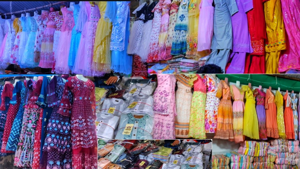 সকল প্রকার ঈদের কালেকশন খোলা মার্কেট থেকে। wholesale market Karatia hat Tangail
