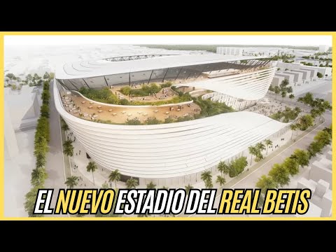 Nuevo BENITO VILLAMARIN la INCREIBLE REMODELACION del estadio del REAL BETIS