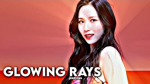 glowing rays effect on edits / alight motion tutorial [ after effects inspired ]