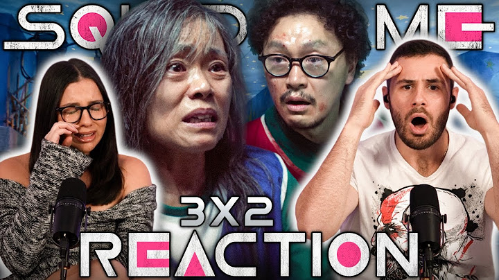 I'VE NEVER CRIED THIS MUCH EVER!! 😭💔 | Squid Game 3x2 Reaction