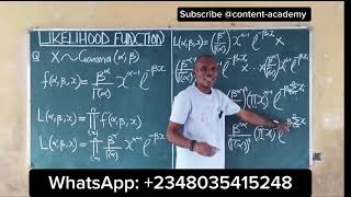 Likelihood Functions | Continuous Distributions (Part 2)