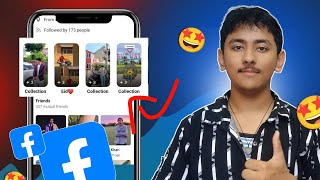 Facebook Ma Collection Kasari Rakhne | How To Add Collection On Facebook | 2025❣️ | New Trick |