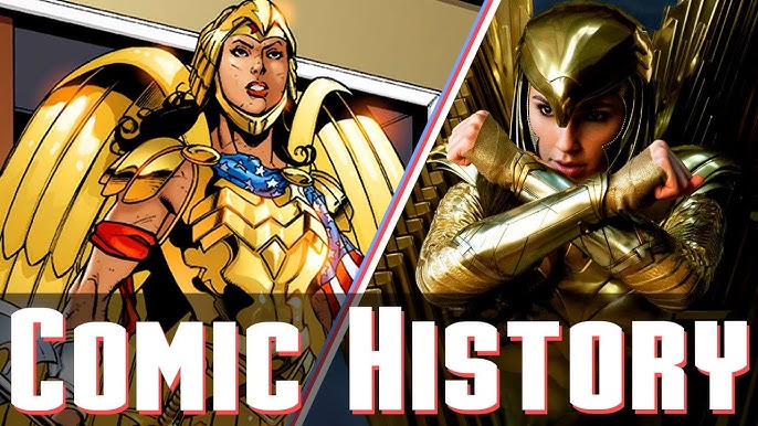 Wonder Woman 1984 Post Credit Scene Explained - Who is Asteria Played By  Actress Lynda Carter?