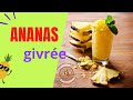 Sorbet Ananas 🍍 - ananas givré