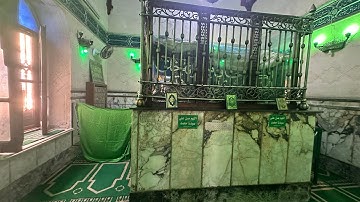 Qasidah Burdah Full Recital at Imam Al-Busiri’s Maqam by Abu Shaar