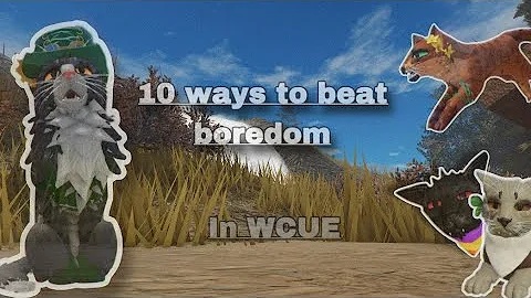 10 things to do when BORED in WCUE | WCUE Roblox