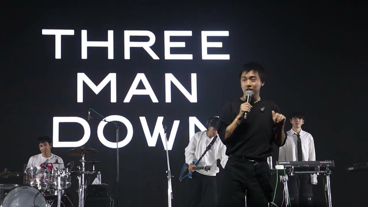 เพลงรัก - Three Man Down @GeneLabCon 'งานนี้ไม่ได้มีแค่คอนเสิร์ต'
