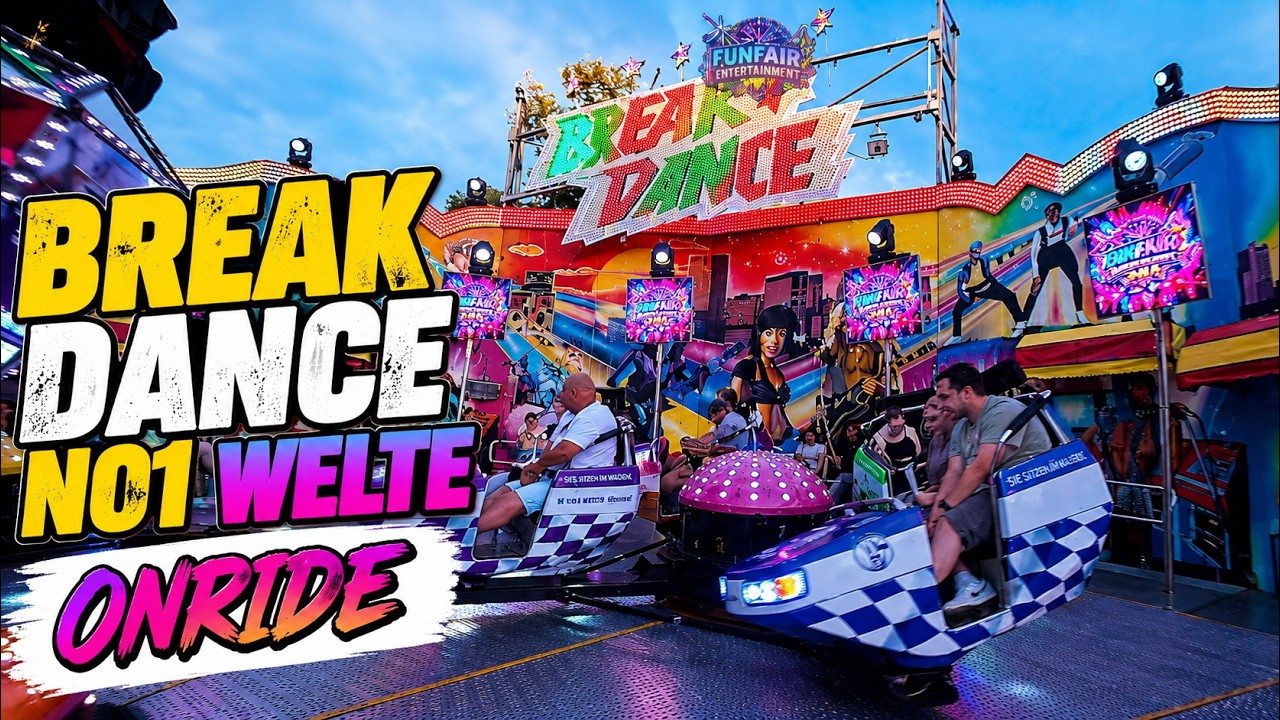 Vorschaubild: Onride BREAK DANCE No.1 Welte 🎡| Sommersend Münster 2026