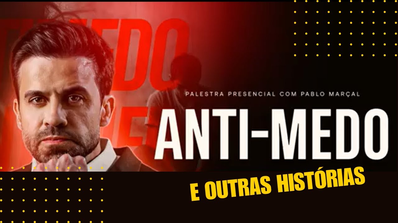 Você tem MEDO DE VIVER? Marçal abre o livro e libera os Segredos 'Anti-medo'!!!