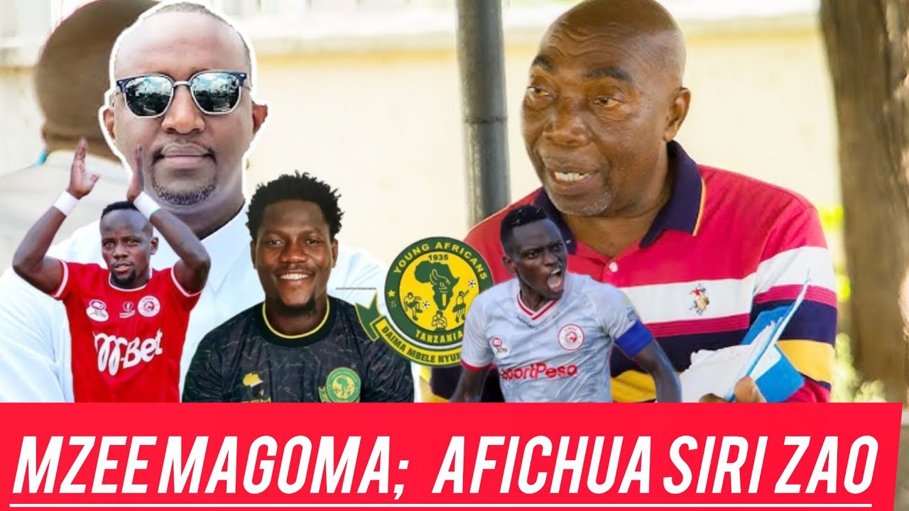 MZEE MAGOMA AFICHUA SIRI ZAO ZIMBWE jr, CHAMA jr, MKUDE NA MWENDA ATOA KAULI YAKE KAMA MWANACHAMA