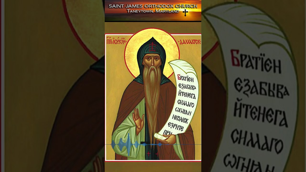 Saint James Orthodox Church: Sunday Homily for August 3, 2025 - Serving Together in Joyful Offering