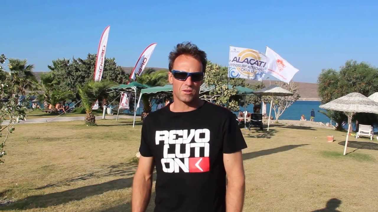 Starboard / Severne Windsurf Clinic with Steve Allen