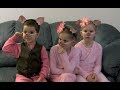 10 YEAR OLD BLOOPERS RE-DISCOVERED!! THREE LITTLE PIGS AND THE BIG BAD WOLF!!