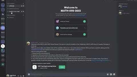 Discord for Math Students