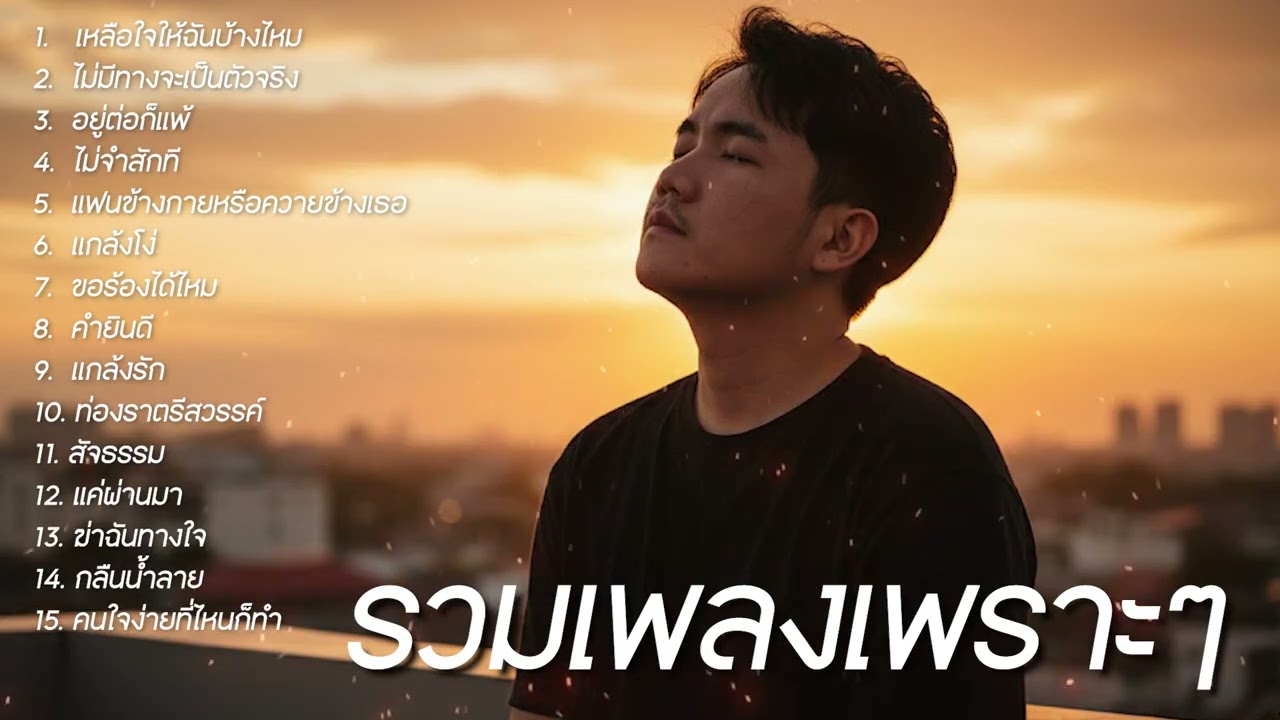 รวมเพลงเพราะๆ เหลือใจให้ฉันบ้างไหม - ไม่มีทางจะเป็นตัวจริง 