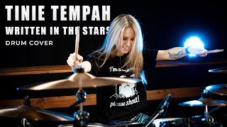 Tinie Tempah - Written In The Stars ft.Eric Turner (drum cover) | Татьяна Табунова | Школа барабанов