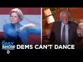 The democratic candidates cant dance  the daily show