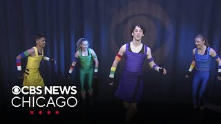 Trinity Irish Dance Company live on CBS News Chicago