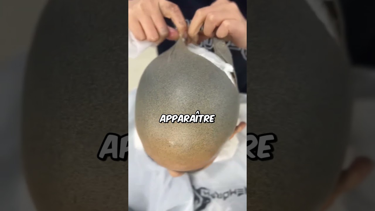Comment les acteurs apparaissent chauve sans se raser le crâne 😳