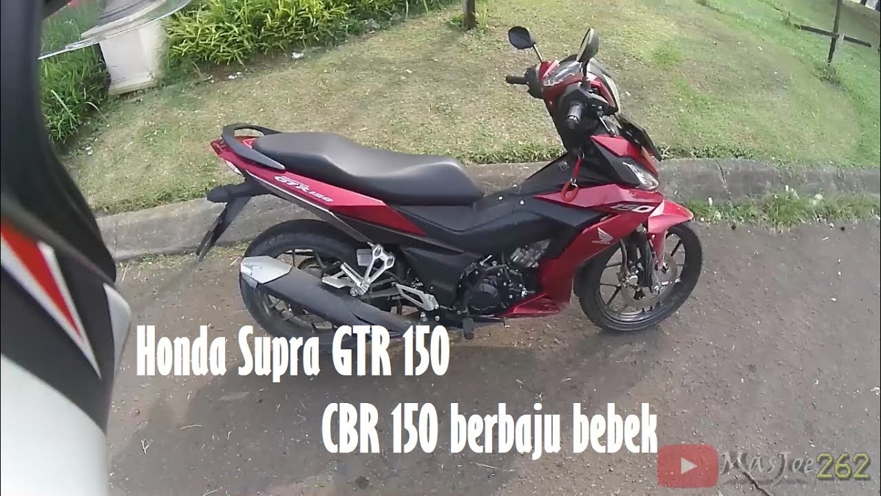 24 Nyobain Honda Supra GTR 150 Bebek Sport Buat Touring YouTube