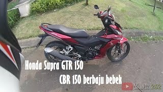 #24 Nyobain Honda Supra GTR 150 | Bebek Sport buat touring