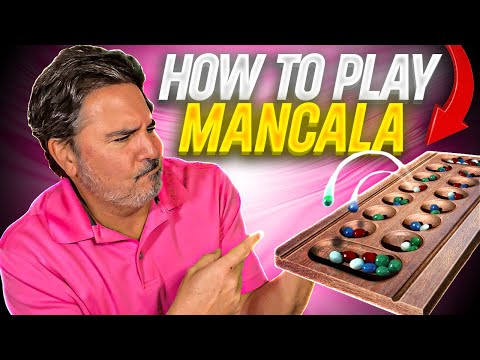 How To Play Mancala For Beginners [SUPER SIMPLE Lesson!]