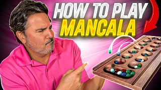 How To Play Mancala For Beginners [SUPER SIMPLE Lesson!]