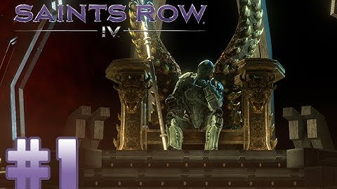Saints Row 4 100% Playthrough - Part 1