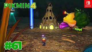 AUTUMNAL GULLY & LUMIKNOLLS | Primordial Thicket night expedition | Pikmin 4 - Part 61