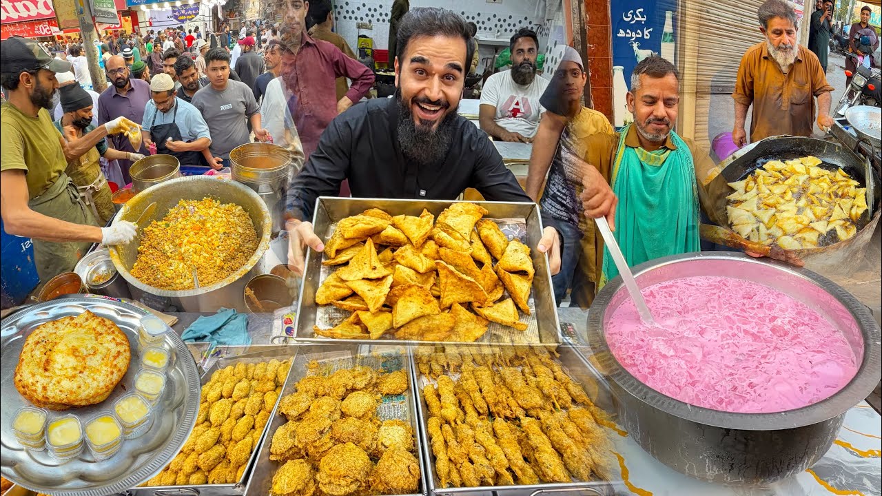 Karachi ki 100 saal purani food street per Iftar ki tayarian 😍